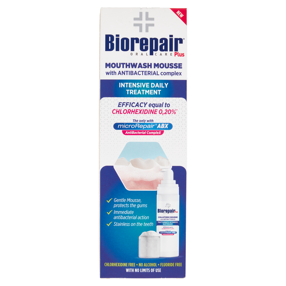 Biorepair Plus Collutorio Mousse - Foto 3