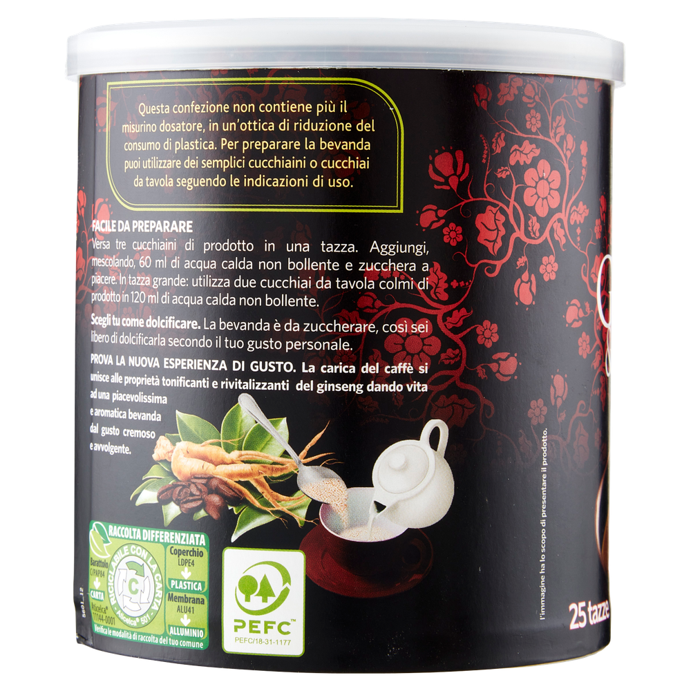 Preparato Solubile Per Ginseng E Caffè Con Latte Da Zuccherare Crastan - Foto 2