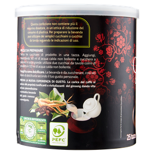 Preparato Solubile Per Ginseng E Caffè Con Latte Da Zuccherare Crastan - Foto 2