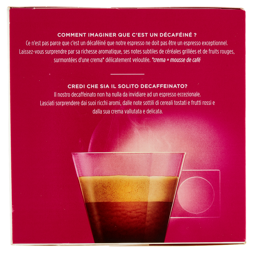 Nescafé Dolce Gusto Espresso Decaffeinato Caffè 16 Capsule Compatibili
