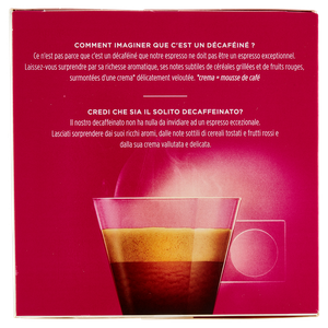 Capsule compatibili Dolce Gusto Espresso Cortado Decaffeinato