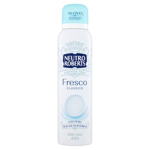Deodorante Spray Fresco Azzurro Neutro Roberts - Foto 1
