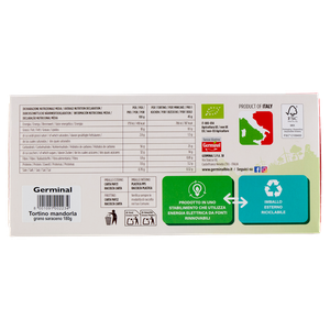 Sg-Tortino Bio Grano Saraceno Mandorla Germinal - Foto 3