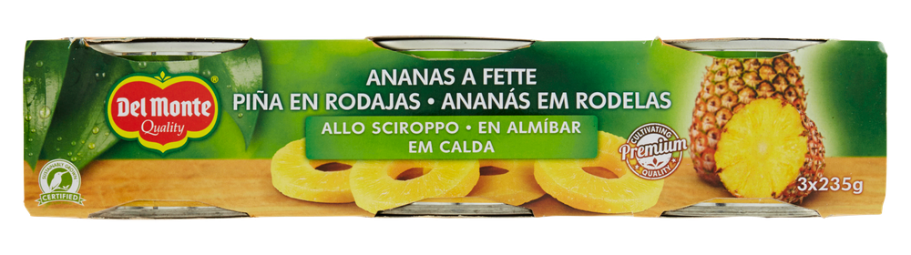 Ananas Del Monte Conf. Da 3