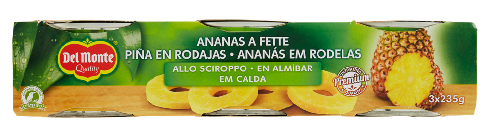Ananas Del Monte Conf. Da 3 - Foto 1