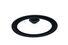 Coperchio In Vetro Con Bordo In Silicone Cm 16-18-20 Domo