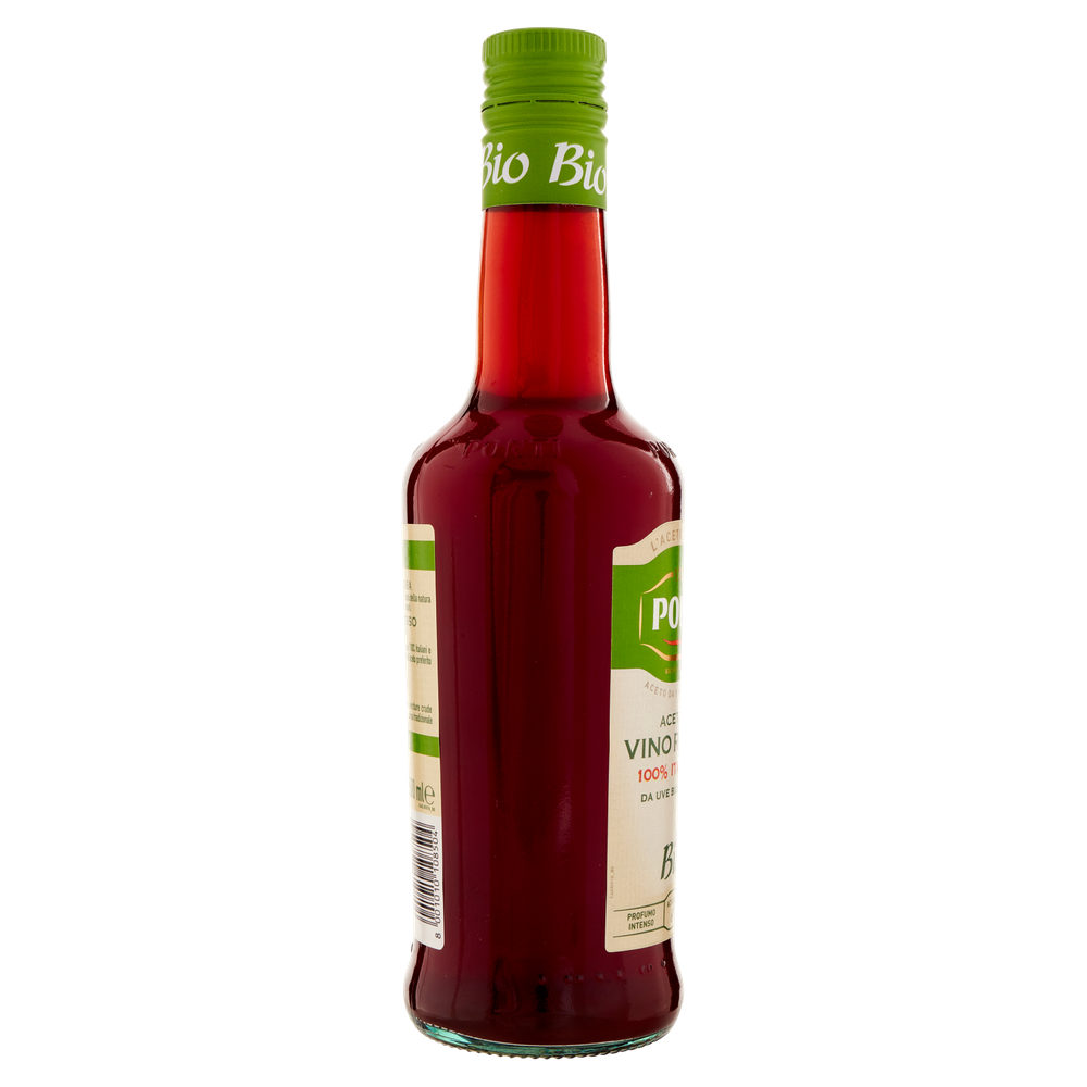 Aceto Di Vino Bio Rosso 100% Italiano Ponti