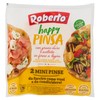 Happy Pinsa 2 Mini Pinse Con Grano Duro E Scottate In Forno A Legna