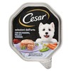 Cesar Cibo Umido Per Cani Adulti Con Selvaggina, Pollo E Verdure