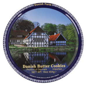 Biscotti Danesi Latta Viking - Foto 1