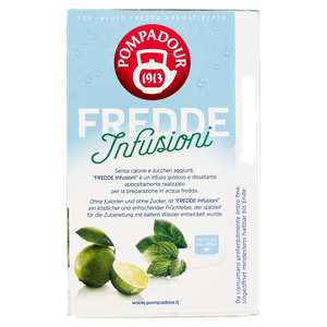 Infuso Con Lime & Menta Fredde Infusioni Pompadour - Foto 3