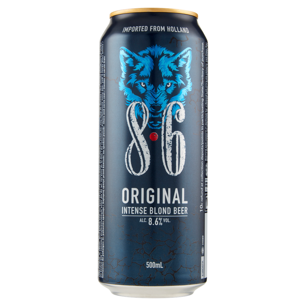 Birra 8.6 Origin Lattina - Foto 3