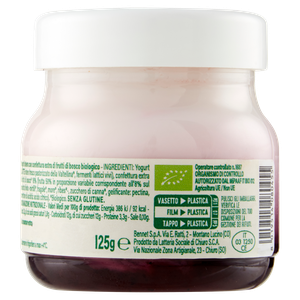 Yogurt Intero Con Confettura Extra Frutti Di Bosco Bennet Bio - Foto 3