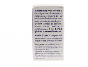 Marco Viti Melatonin Retard 1 Mg - Foto 3