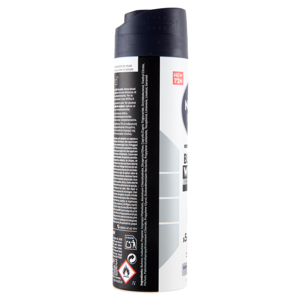 Deodorante Spray Man Black & White Nivea - Foto 2