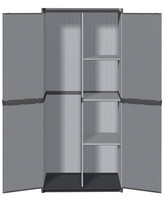 Armadio Portascope 2 Ante Cm 68 x 39 , 5 x 168 Armadio Portascope 2 Ante Cm 68 x 39 , 5 x 168