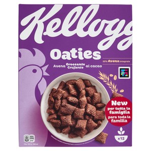 Cereali Avena Croccante Con Cacao Oaties Kellogg's - Foto 1