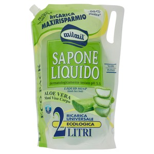 Ricarica Sapone Liquido Aloe Mil Mil - Foto 1