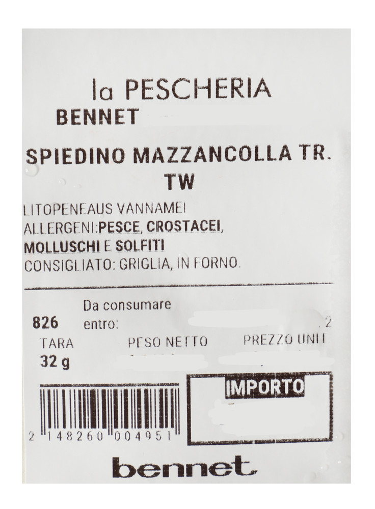 Spiedino Mazzancolla Tropicale Precotta - Foto 3