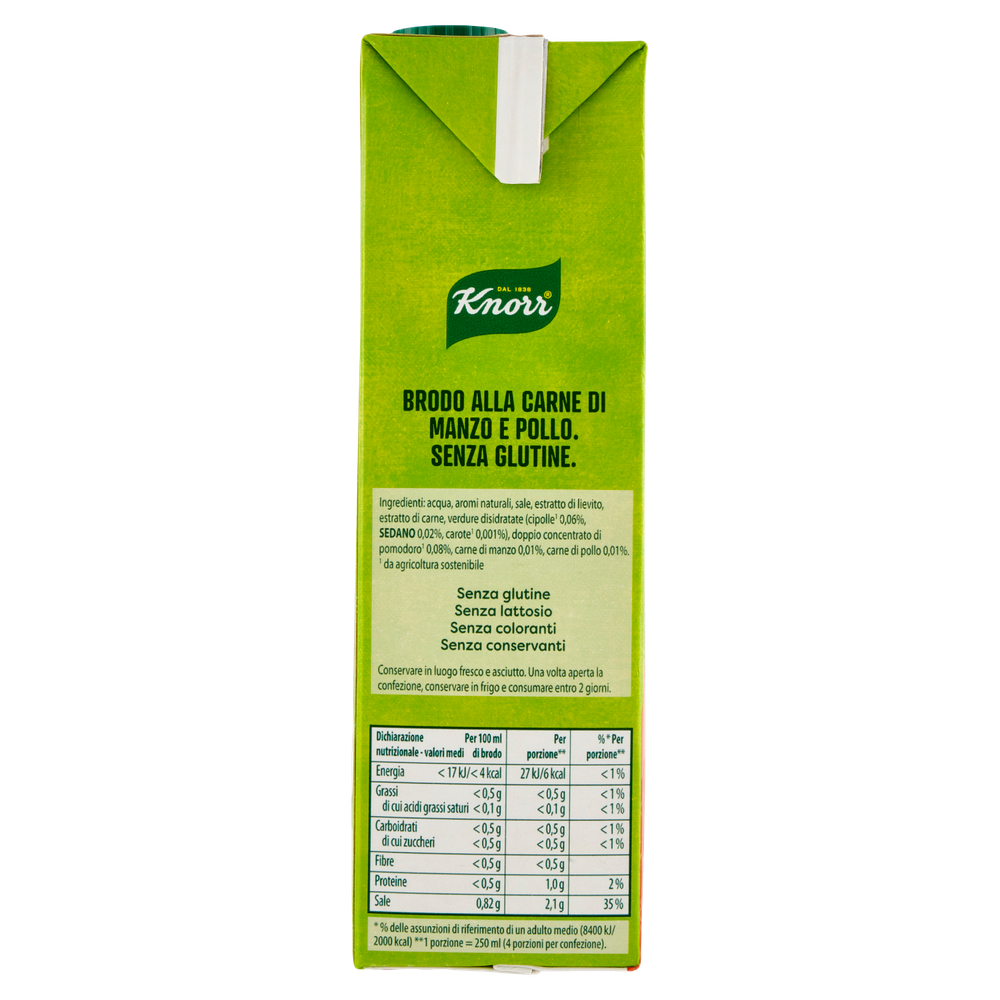Brodo Di Carne Mista Mamma Che Brodo! Senza Glutine Knorr - Foto 2
