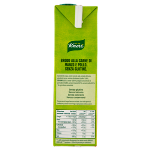 Brodo Di Carne Mista Mamma Che Brodo! Senza Glutine Knorr - Foto 2