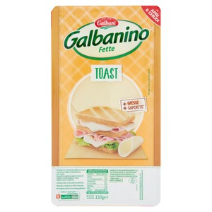Galbanino Fette Toast Galbani