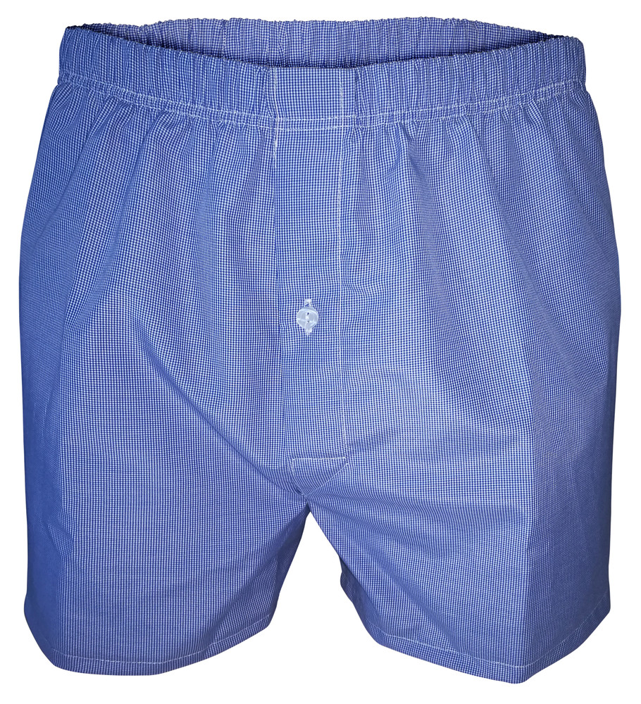 Boxer Uomo 1 Bottone 7 Quadretto Delinea - Foto 1