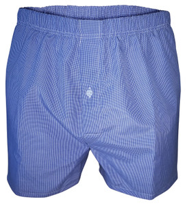 Boxer Uomo 1 Bottone 7 Quadretto Delinea - Foto 1