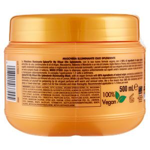 Maschera Capelli Olio Splendente Splend'or - Foto 3