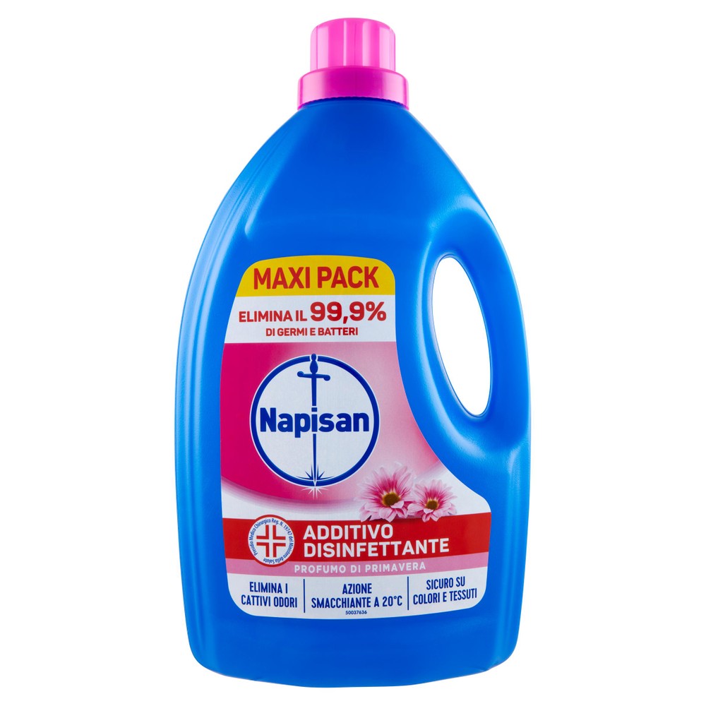 Additivo Disinfettante Lavatrice Liquido Profumo Di Primavera Napisan - Foto 1