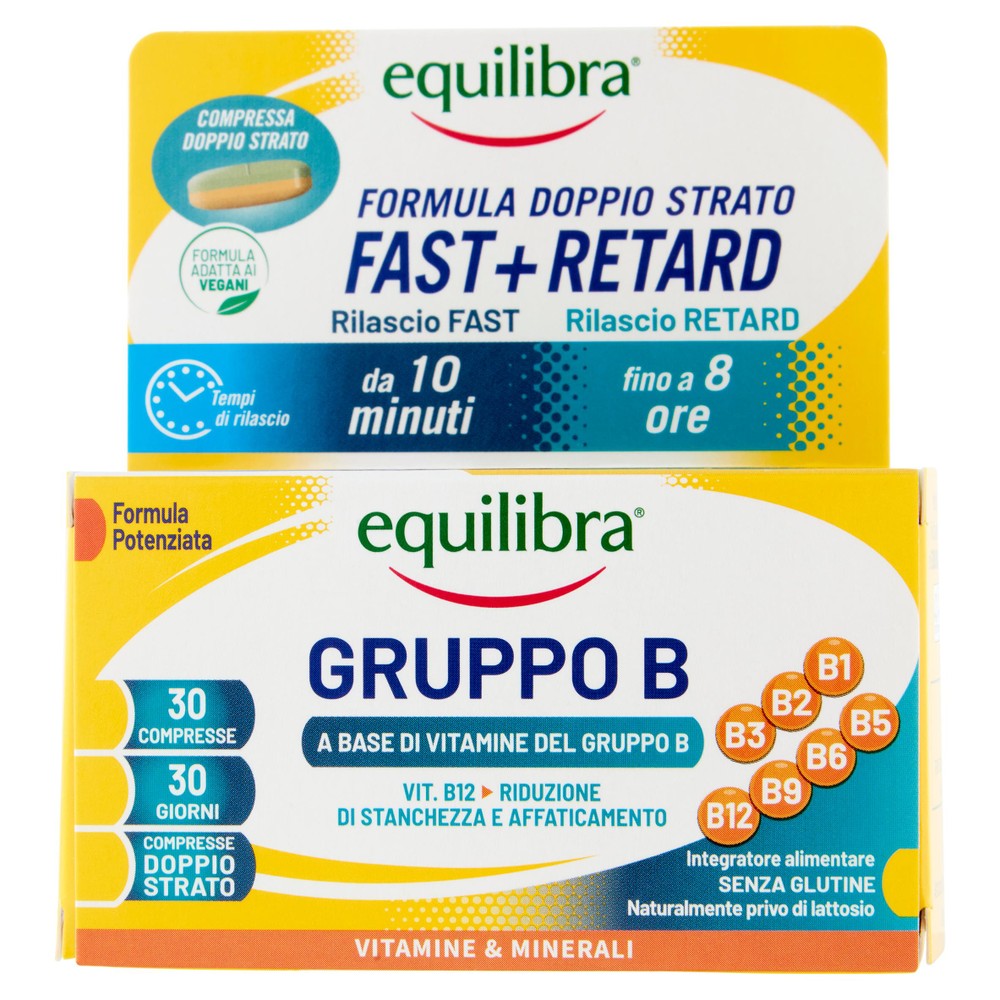 Gruppo B Equilibra 30 Compresse - Foto 1