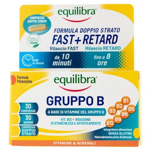 Gruppo B Equilibra 30 Compresse - Foto 1