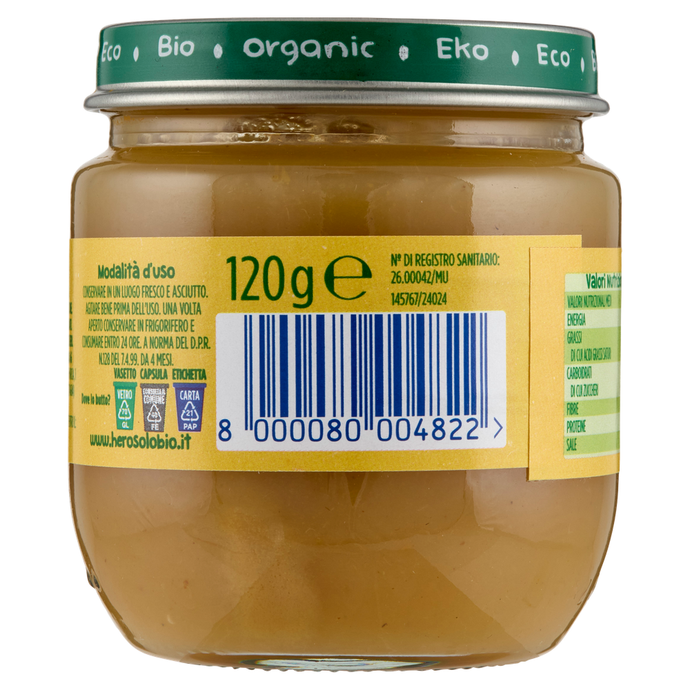 Omogeneizzato Pera E Mela Bio Hero Solo - Foto 3