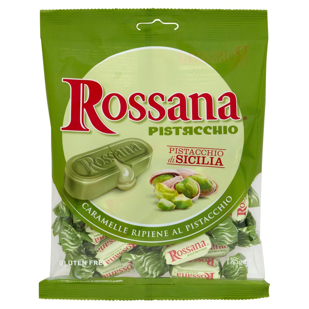 Caramelle Ripiene Al Pistacchio Rossana