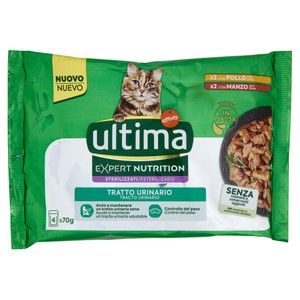 Ultima Cat Wet Expert Nutrition Tratto Urinario - Foto 1