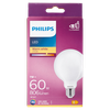 Lampadina A Led Globo 60w Attacco E27 Luce Calda Philips