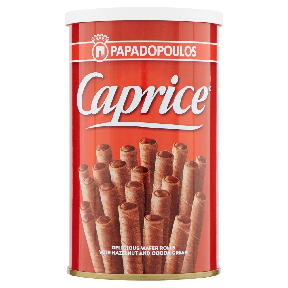 Wafer Caprice Con Crema Di Nocciole E Cacao Papadopoulos - Foto 1