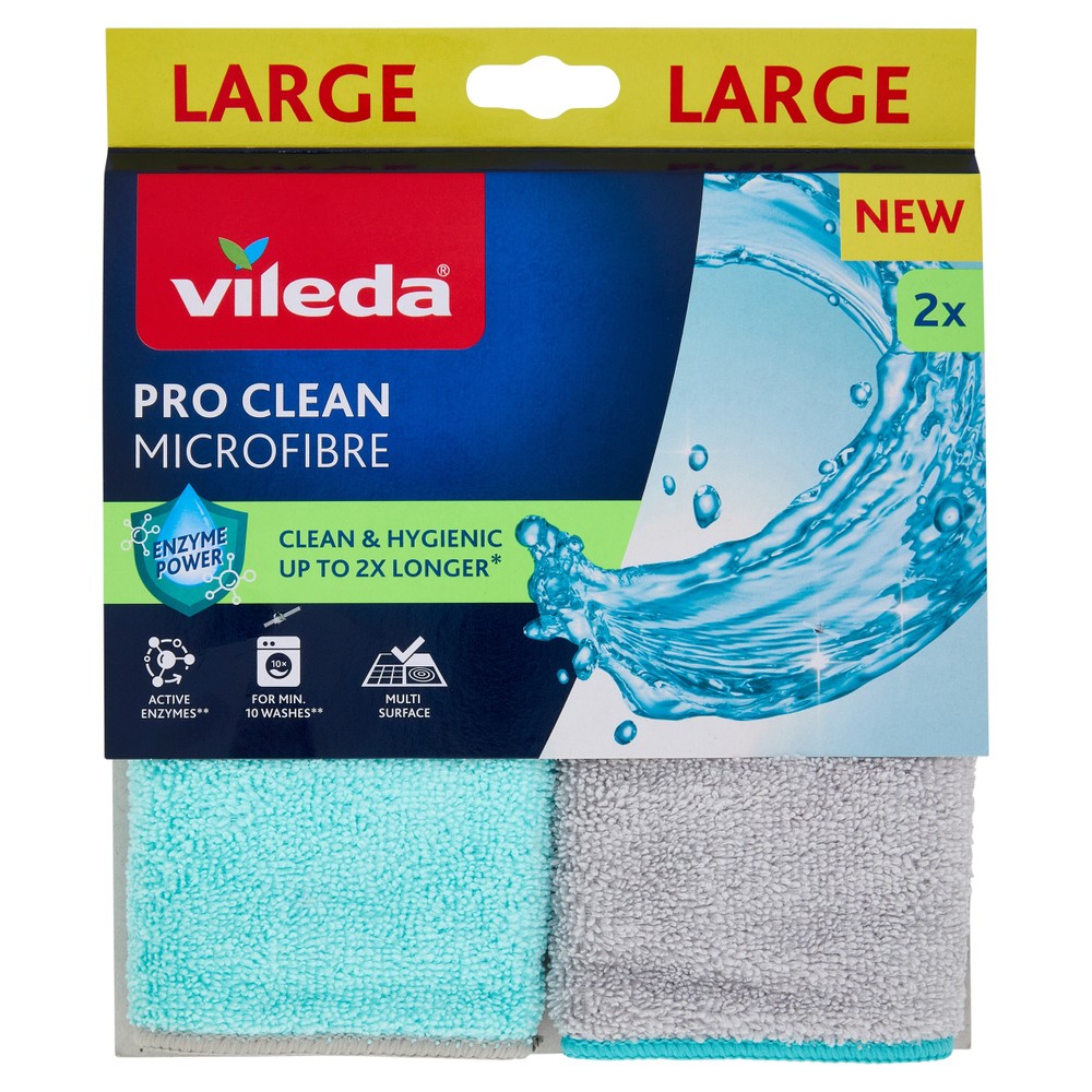 Panni In Microfibra Pro Clean Vileda - Foto 1