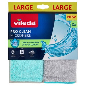 Panni In Microfibra Pro Clean Vileda - Foto 1