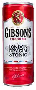 Gin & Tonic 0,250 5,00% Gibson's - Foto 1