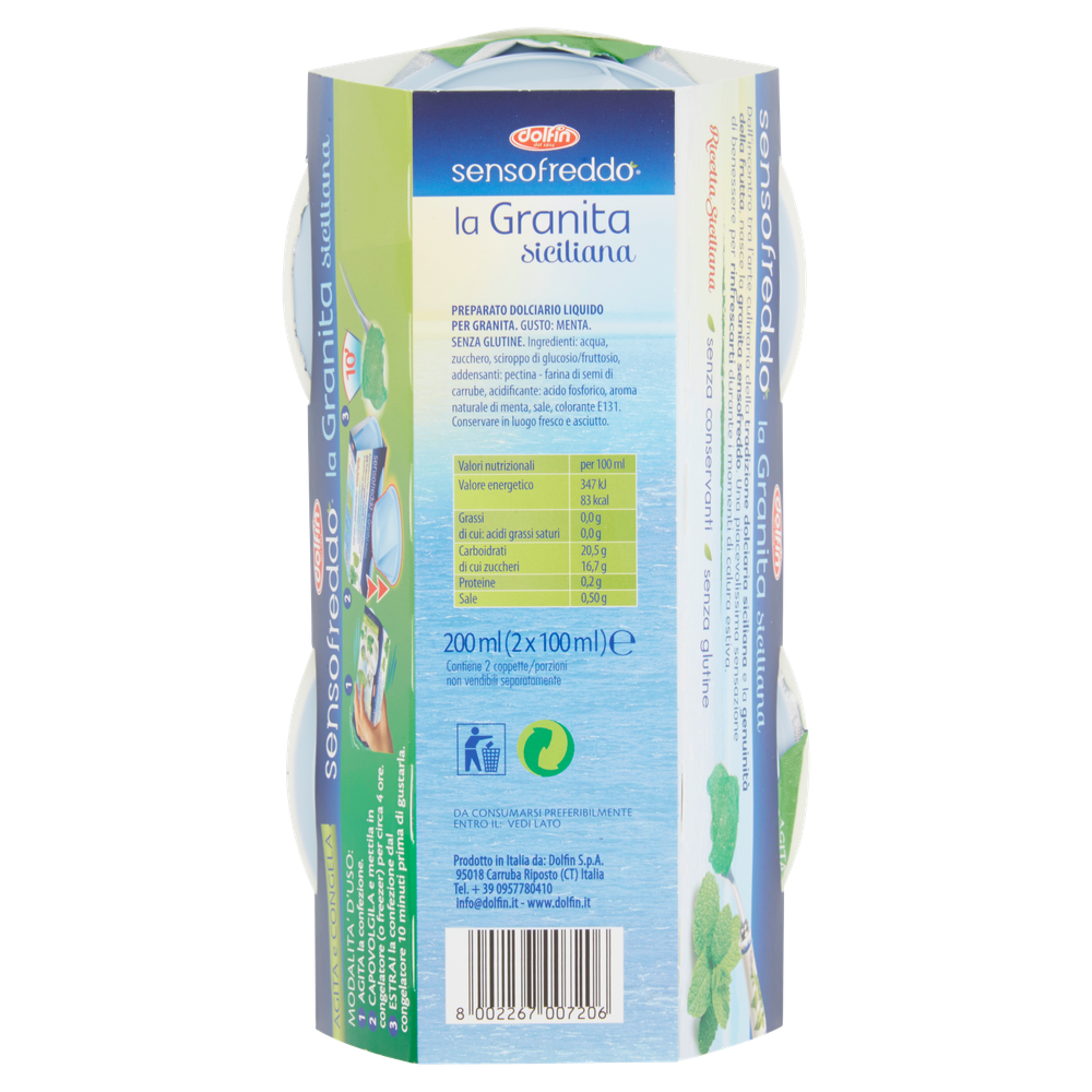 Senso Freddo Granita Menta - Foto 3