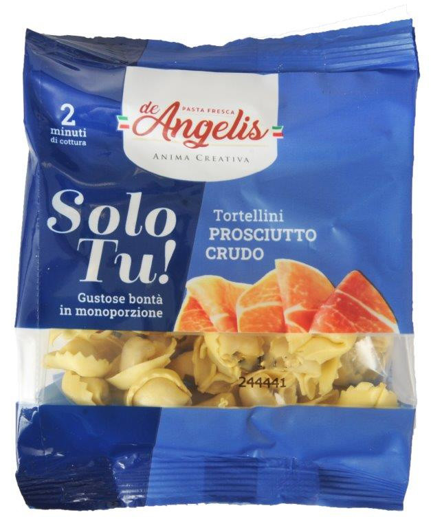 Tortellini Al Prosciutto Crudo De Angelis - Foto 1