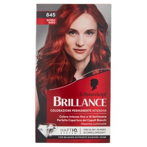 Colorazione Brillance 845 Rosso Raso