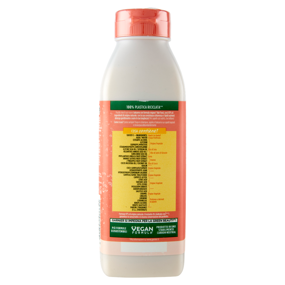 Balsamo Fructis Hair Food Ananas