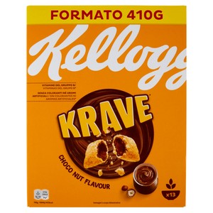 Cereali Krave Cioccolato E Nocciole Kellogg's