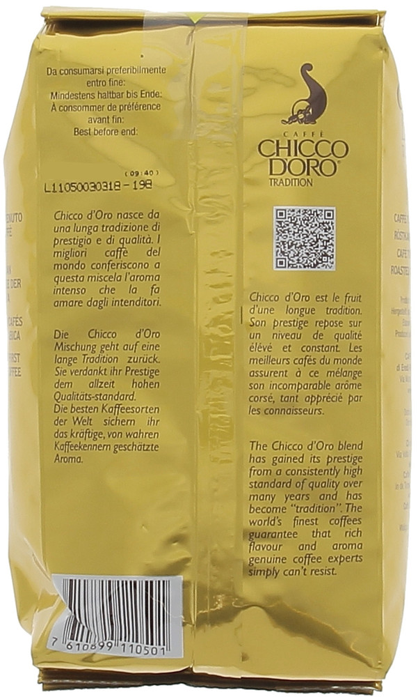 Caffè In Grani Aroma Intenso Chicco D'oro - Foto 2