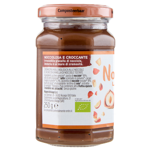 Crema Spalmabile Nocciolata Crunchy Bio Con Granella Rigoni Di Asiago - Foto 2