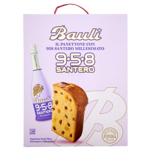 Confezione Panettone + Bottiglia Bauli