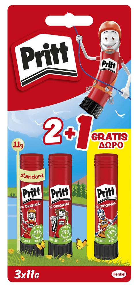 Colla Stick 2x11gr Pritt - Foto 1