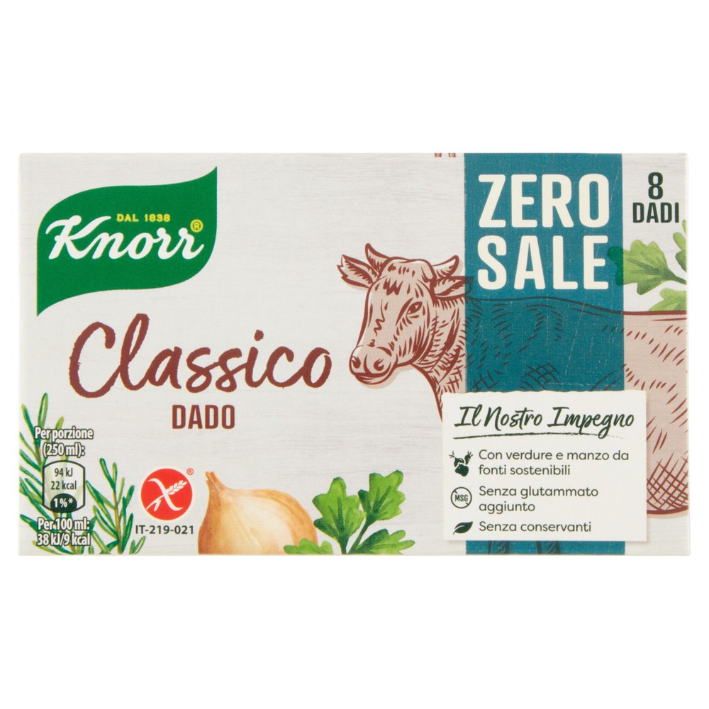 Knorr Dado 0 Sale Classico